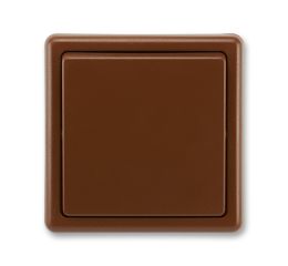 Classic 3553-02289 H3 Spínač dvojpólový, řazení 2, hnědá, ABB
