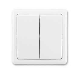 Classic 3553-05289 B1 Přepínač sériový, řazení 5, jasně bílá, ABB