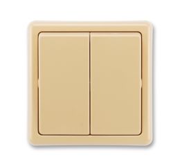 Classic 3553-05289 D2 Přepínač sériový, řazení 5, béžová, ABB