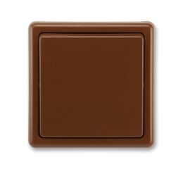 Classic 3553-07289 H3 Přepínač křížový, řazení 7, hnědá, ABB