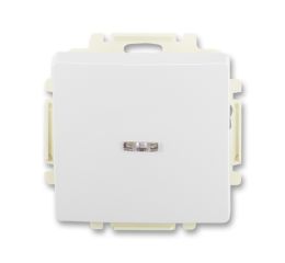 Swing®, Swing®L vypínač řazení č.1 s průzorem 3557G-A01341 B1 jasně bílá ABB