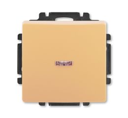 Swing® vypínač řazení č.1 s průzorem 3557G-A01341 D1 béžová ABB