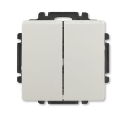 Swing® vypínač řazení č.5 lustrový 3557G-A05340 S1 světle šedá ABB