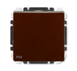 Swing® vypínač schodišťový řazení č.6 krytí IP44, šroubové svorky 3557G-A06940 H1 hnědá ABB