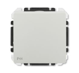 Swing® vypínač křížový řazení č.7 krytí IP44, šroubové svorky 3557G-A07940 S1 světle šedá ABB