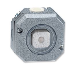 Garant vypínač č.6S / So 3558-25752 střídavý s průzorem Al IP66, šedý, ABB
