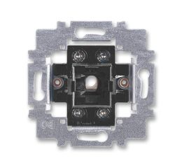 ABB  3558-A02340 strojek ř.2 dvoupólový, přístroj vypínače, šroubové svorky 10Ampér