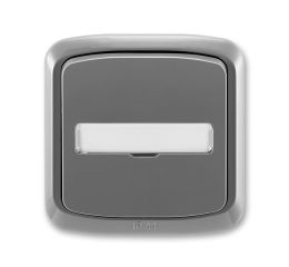 Tango® ovládač zapínací č.1/0, 1/0So prosvětlený krytí IP44 3558A-80920 S2 kouřová šedá ABB