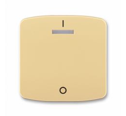 Tango® kryt jednoduchý s potiskem a čirým průzorem 3558A-A00933 D béžová ABB