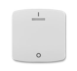 Tango® kryt jednoduchý s potiskem a čirým průzorem 3558A-A00933 S šedá ABB