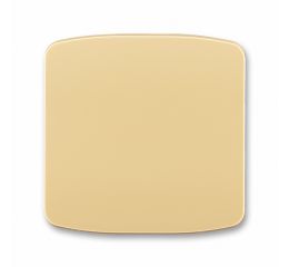 Tango® kryt spínače jednoduchý 3558A-A651 D béžová ABB