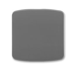 Tango® kryt spínače jednoduchý 3558A-A651 S2 kouřová šedá ABB