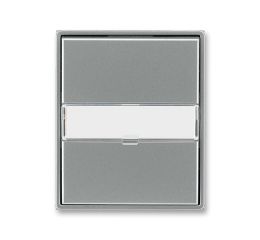 ABB 3558E-A00610 36 Kryt jednoduchý s popisovým polem ocelová