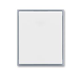 Element® kryt spínače jednoduchý 3558E-A00651 04 bílá/ledová šedá ABB