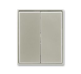 Time®, Time® Arbo kryt spínače dělený 3558E-A00652 32 starostříbrná ABB