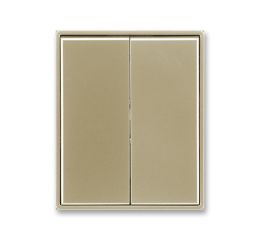 Time®, Time® Arbo kryt spínače dělený 3558E-A00652 33 šampaňská ABB