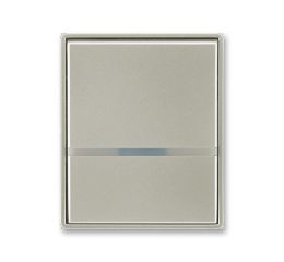 Time®, Time® Arbo kryt spínače jednoduchý s průzorem 3558E-A00653 32 starostříbrná ABB