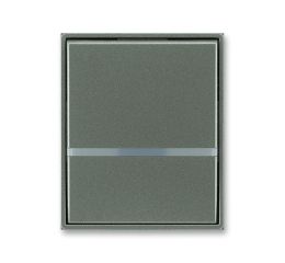 Time®, Time® Arbo kryt spínače s čirým průzorem 3558E-A00653 34 antracit ABB