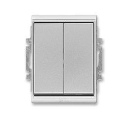 TIME 3558E-A05940 08 Přepínač sériový, řaz. 5, IP44, titanová, ABB