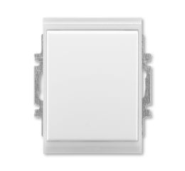 Time®, Element® vypínač schodišťový s krytem, řazení č.6 (1), krytí IP44 3558E-A06940 01 bílá/ledová bílá ABB