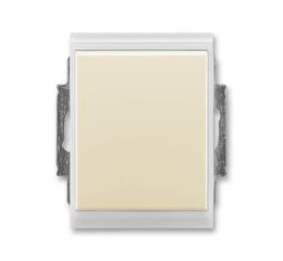 ELEMENT 3558E-A06940 21 Přepínač střídavý s krytem, řaz. 6, IP44, slon.kost/led.bílá ABB
