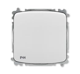 Tango® vypínač schodišťový řazení č.6 (1) krytí IP44, bezšroubové svorky 3559A-A06940 S šedá ABB