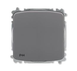 Tango® vypínáč křížový řazení č.7 krytí IP44, bezšroubové svorky 3559A-A07940 S2 kouřová šedá ABB