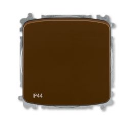 Tango® ovládač křížový č.6/0 (1/0) krytí IP44, bezšroubové svorky 3559A-A86940 H hnědá ABB