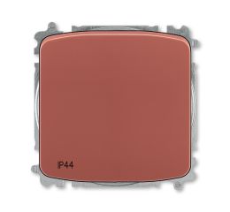 Tango® ovládač křížový č.6/0 (1/0) krytí IP44, bezšroubové svorky 3559A-A86940 R2 vřesová červená ABB