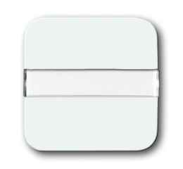 Reflex SI kryt spínače jednoduchý s popisovým polem 3559B-A00620214 alpská bílá ABB