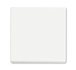 Future® linear, Busch-axcent® kryt spínače jednoduchý 3559B-A00651884 mechová bílá ABB