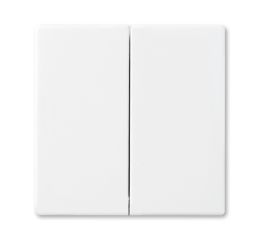 Future® linear, Solo®, Solo® carat, Busch-axcent® kryt spínače dělený 3559B-A0065284 studio bílá ABB