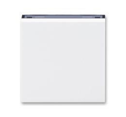 Levit®  kryt spínače jednoduchý 3559H-A00651 62 bílá/kouřová černá ABB