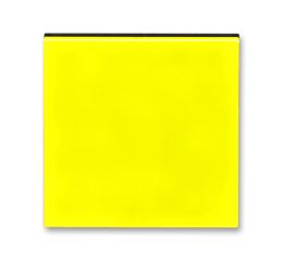 Levit® kryt spínače jednoduchý 3559H-A00651 64 žlutá/kouřová černá ABB