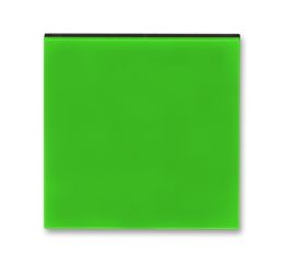 Levit® kryt spínače jednoduchý 3559H-A00651 67 zelená/kouřová černá ABB