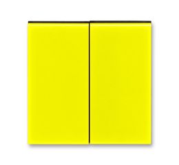 Levit® kryt spínače dělený 3559H-A00652 64 žlutá/kouřová černá ABB