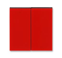 Levit® kryt spínače dělený 3559H-A00652 65 červená/kouřová černá ABB