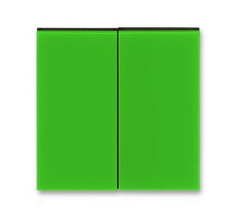 Levit® kryt spínače dělený 3559H-A00652 67 zelená/kouřová černá ABB