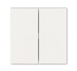 Levit M® kryt spínače dělený 3559H-A00652 68 perleťová/ledová bílá ABB