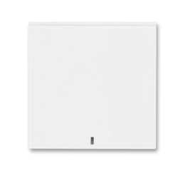 Levit® kryt vypínače jednoduchý s čirým průzorem 3559H-A00653 03 bílá/bílá ABB