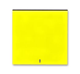 Levit® kryt jednoduchý s čirým průzorem 3559H-A00653 64 žlutá/kouřová černá ABB