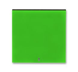 Levit® kryt jednoduchý s čirým průzorem 3559H-A00653 67 zelená/kouřová černá ABB