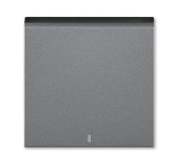 Levit M® kryt spínače s čirým průzorem 3559H-A00653 69 ocelová/kouřová černá ABB