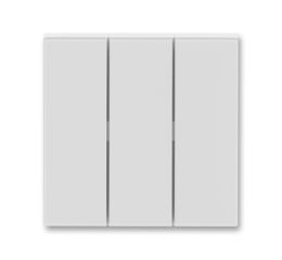 Levit® kryt spínače trojnásobného 3559H-A00666 16 šedá/bílá ABB