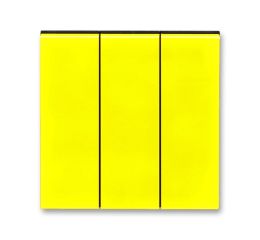 Levit® kryt spínače trojnásobného 3559H-A00666 64 žlutá/kouřová černá ABB