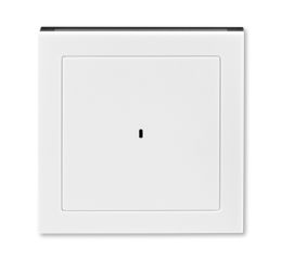 Levit® kryt spínače kartového 3559H-A00700 62 bílá/kouřová černá ABB