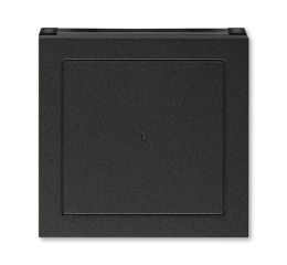 Levit M® kryt spínače kartového 3559H-A00700 63 onyx/kouřová černá ABB