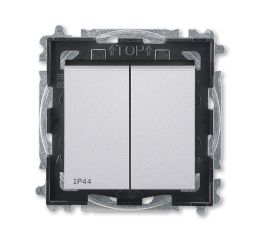 Levit M® vypínač lustrový řazení č.5, krytí IP44 3559H-A05940 70 titanová/kouřová černá ABB