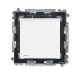 Levit® vypínač schodišťový s krytem, řazení č.6, krytí IP44 3559H-A06940 03 bílá/bílá ABB