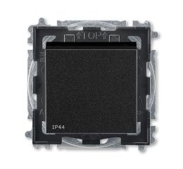 Levit M® vypínač křížový řazení č.7, krytí IP44 3559H-A07940 63 onyx/kouřová černá ABB